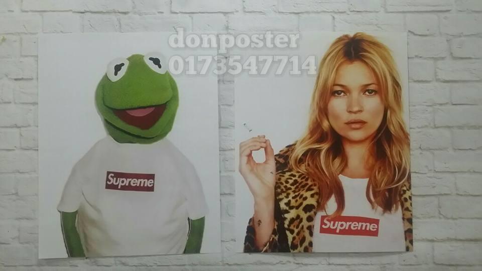 supreme poster kermit
