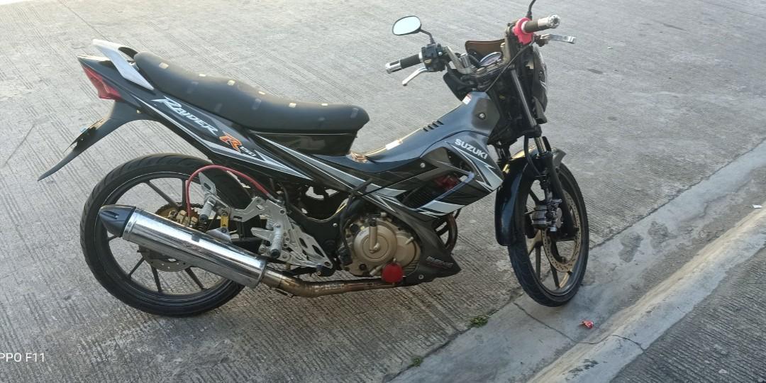 Suzuki raider 150 model on sale 2009