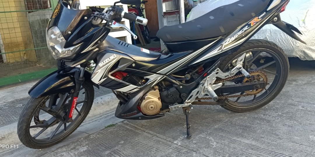 Raider 150 model outlet 2009