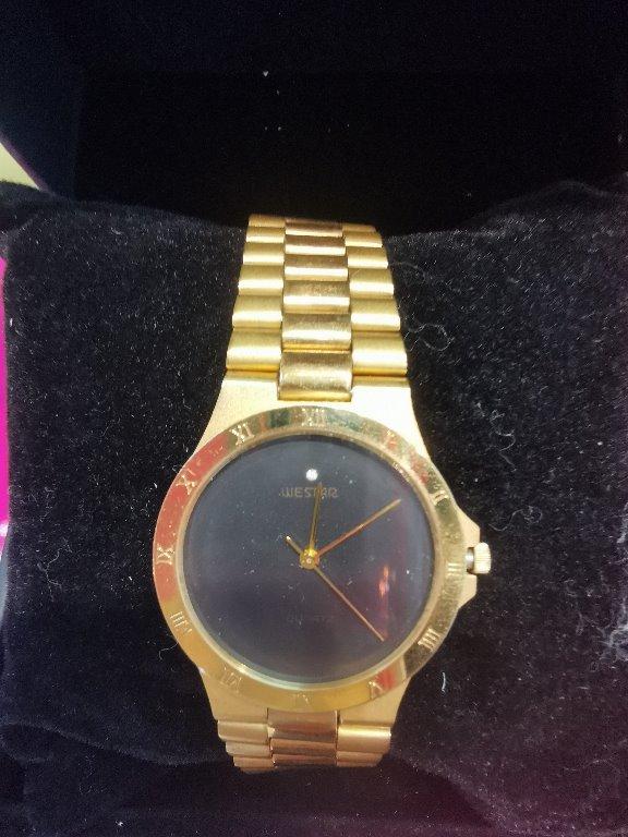 Swiss made quartz Westar watch at bargain