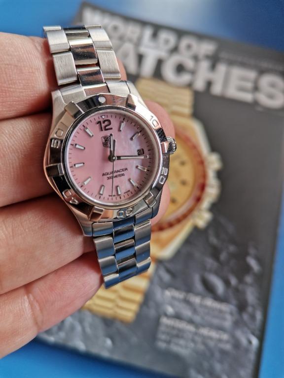 Tag Heuer Aquaracer Ladies MOP 27mm Quartz Luxury Watches on