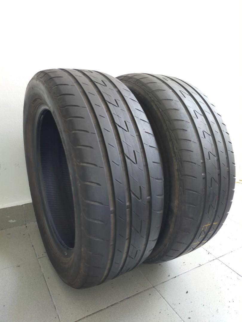Tayar Bridgestone 215 55 17 Ep200 Inci Tyre Inch Rim Used Auto Accessories On Carousell