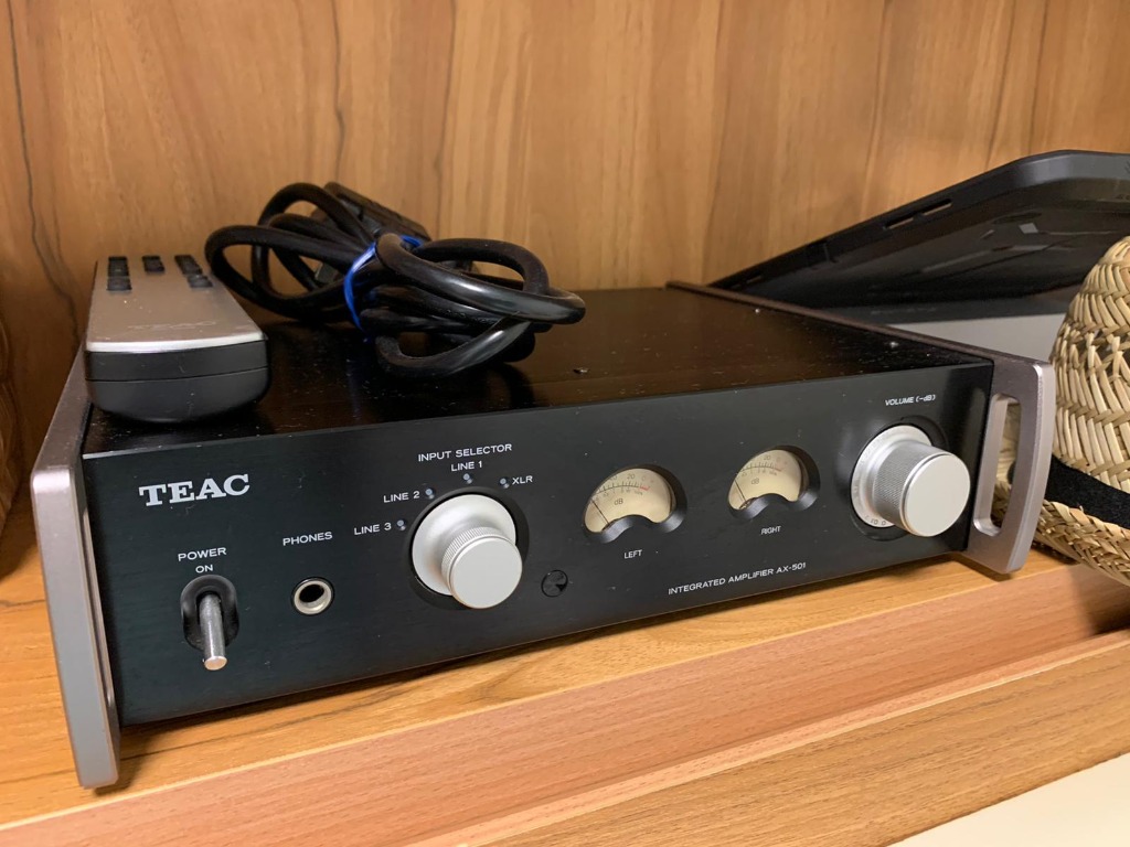 Teac AX-501, 音響器材, 可攜式音響設備- Carousell
