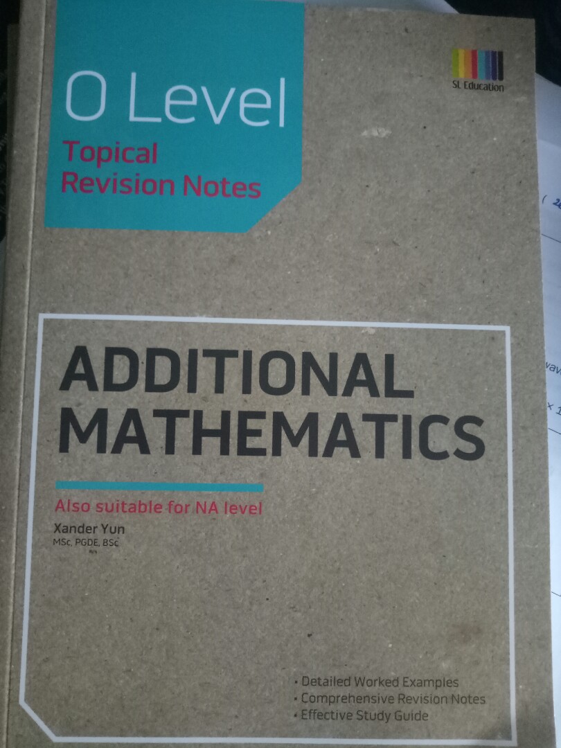 Ten year series (tys) a maths, Hobbies & Toys, Books & Magazines ...