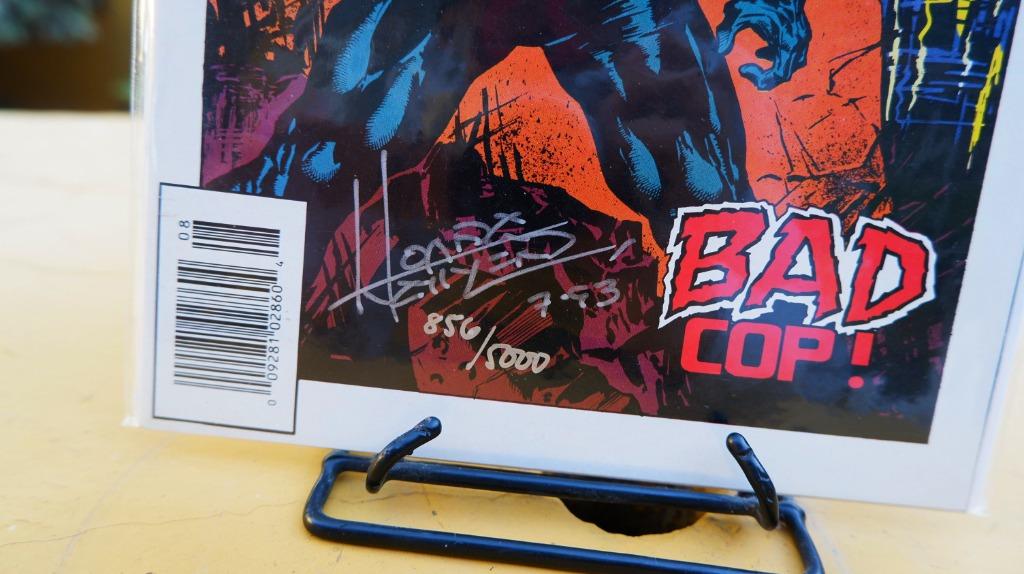 The Punisher #81 Signed (1993) (Category: Comics & Manga) located in Tarlac. Submitted by epssss (Listing ID 278897495, Image 2). Description: Something for The Punisher fans. This is a Dynamic Forces Signed Edition with Certificate of Authenticity. Limited to 5,000 copies signed by the artist Hoang Nguyen from Vietnam. Meetup Locations: (With 150 Pesos Handling Fee) Shipping: To be shouldered by my awesome buyer. Payment: Preferably through Cebu