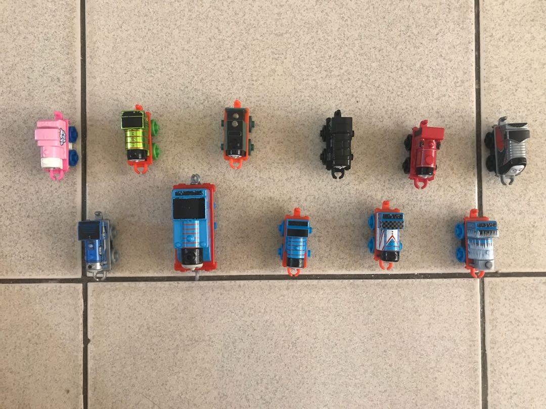 Thomas the Train Set (Category: Action & Battle Toys) located in Taytay. Submitted by betsyboo_ (Listing ID 278912814, Image 3). Description: 📌 Can buy it by piece or per set ✔️M E E T U P S: 📍SM Taytay 📍MAKATI CITY [West/East Rembo] 📍PASIG CITY [Buting, San Joaquin, Rosario] ⚠️Above mentioned places are only possible areas for meet ups. Meet ups will still depend on my schedule. Thus, additional fee will be made. ✔️ S H I P P I N G: 📦 Grab 