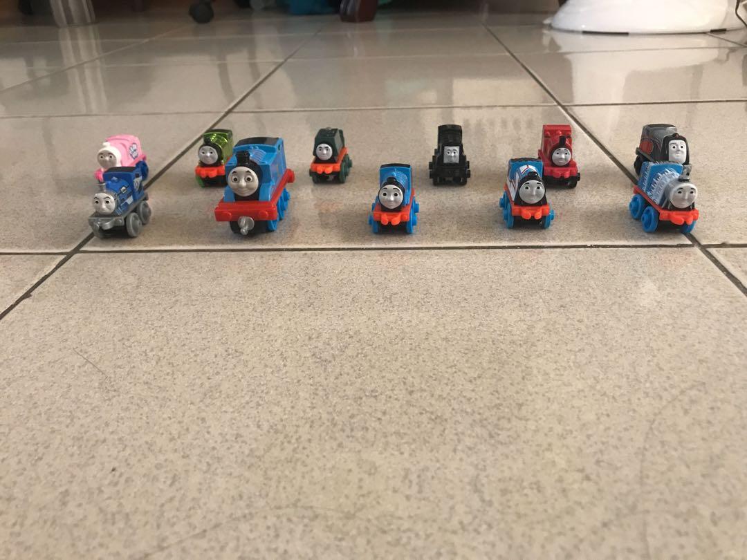 Thomas the Train Set (Category: Action & Battle Toys) located in Taytay. Submitted by betsyboo_ (Listing ID 278912814, Image 1). Description: 📌 Can buy it by piece or per set ✔️M E E T U P S: 📍SM Taytay 📍MAKATI CITY [West/East Rembo] 📍PASIG CITY [Buting, San Joaquin, Rosario] ⚠️Above mentioned places are only possible areas for meet ups. Meet ups will still depend on my schedule. Thus, additional fee will be made. ✔️ S H I P P I N G: 📦 Grab 