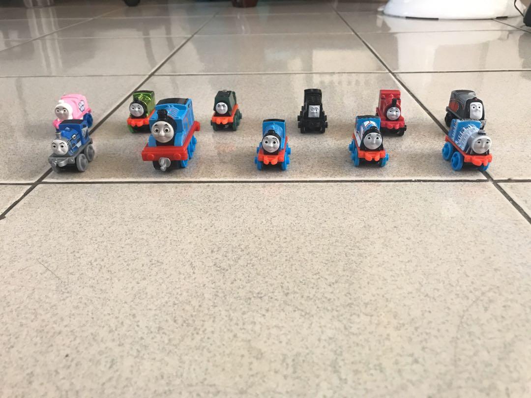 Thomas the Train Set (Category: Action & Battle Toys) located in Taytay. Submitted by betsyboo_ (Listing ID 278912814, Image 2). Description: 📌 Can buy it by piece or per set ✔️M E E T U P S: 📍SM Taytay 📍MAKATI CITY [West/East Rembo] 📍PASIG CITY [Buting, San Joaquin, Rosario] ⚠️Above mentioned places are only possible areas for meet ups. Meet ups will still depend on my schedule. Thus, additional fee will be made. ✔️ S H I P P I N G: 📦 Grab 
