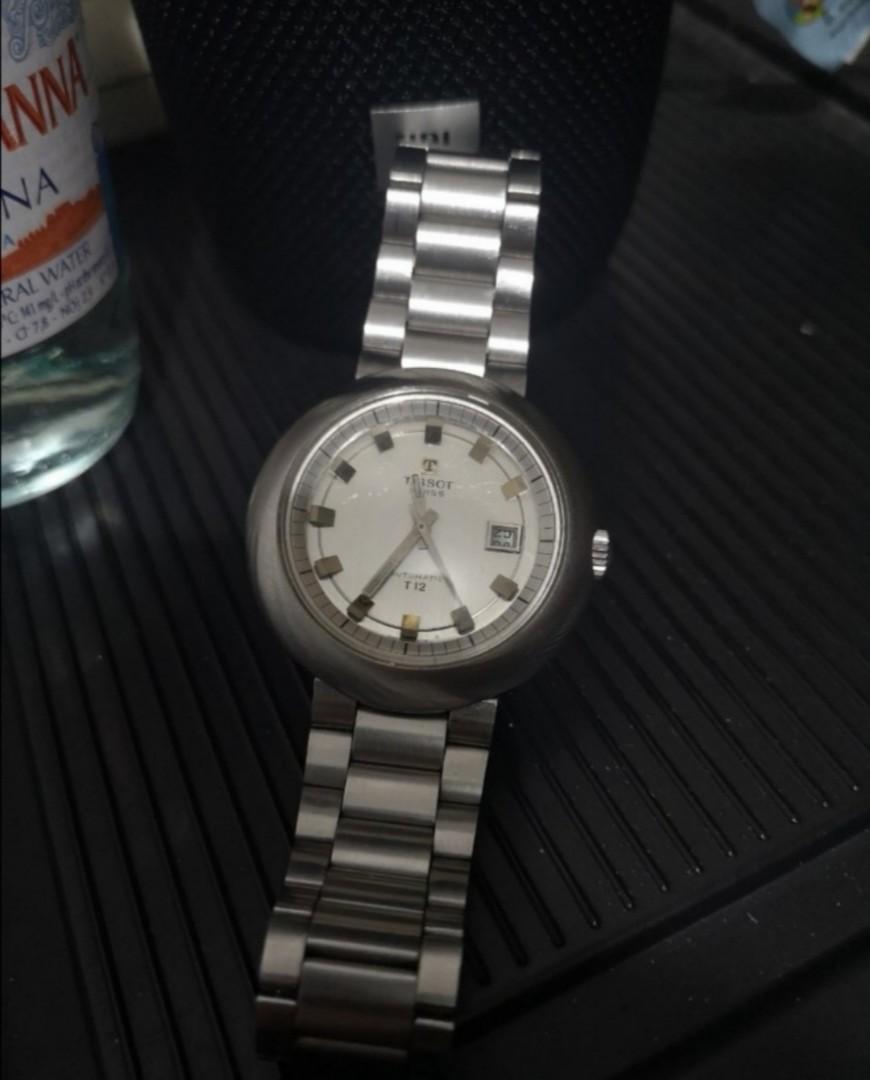 Tissot T12 UFO, Luxury, Watches on Carousell