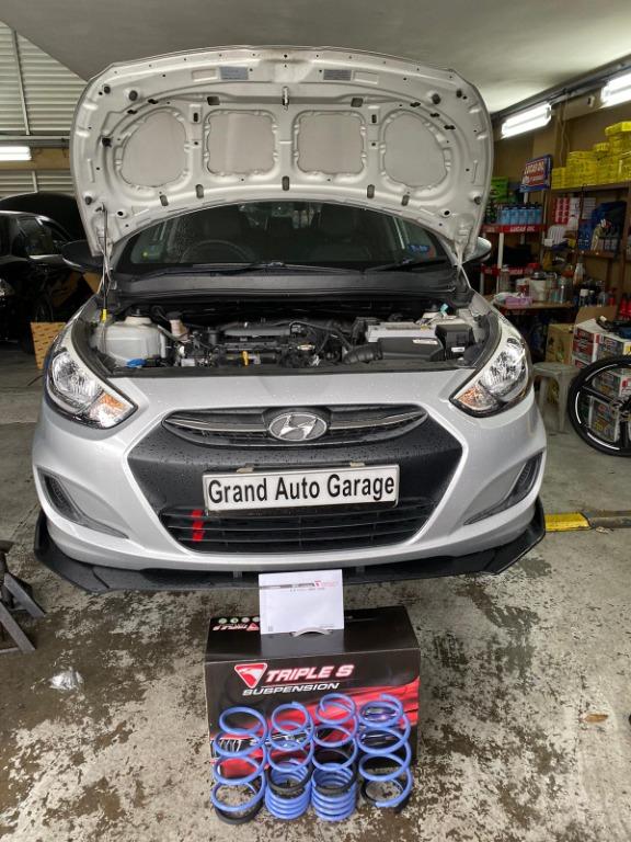 Hyundai accent lowering springs new arrivals