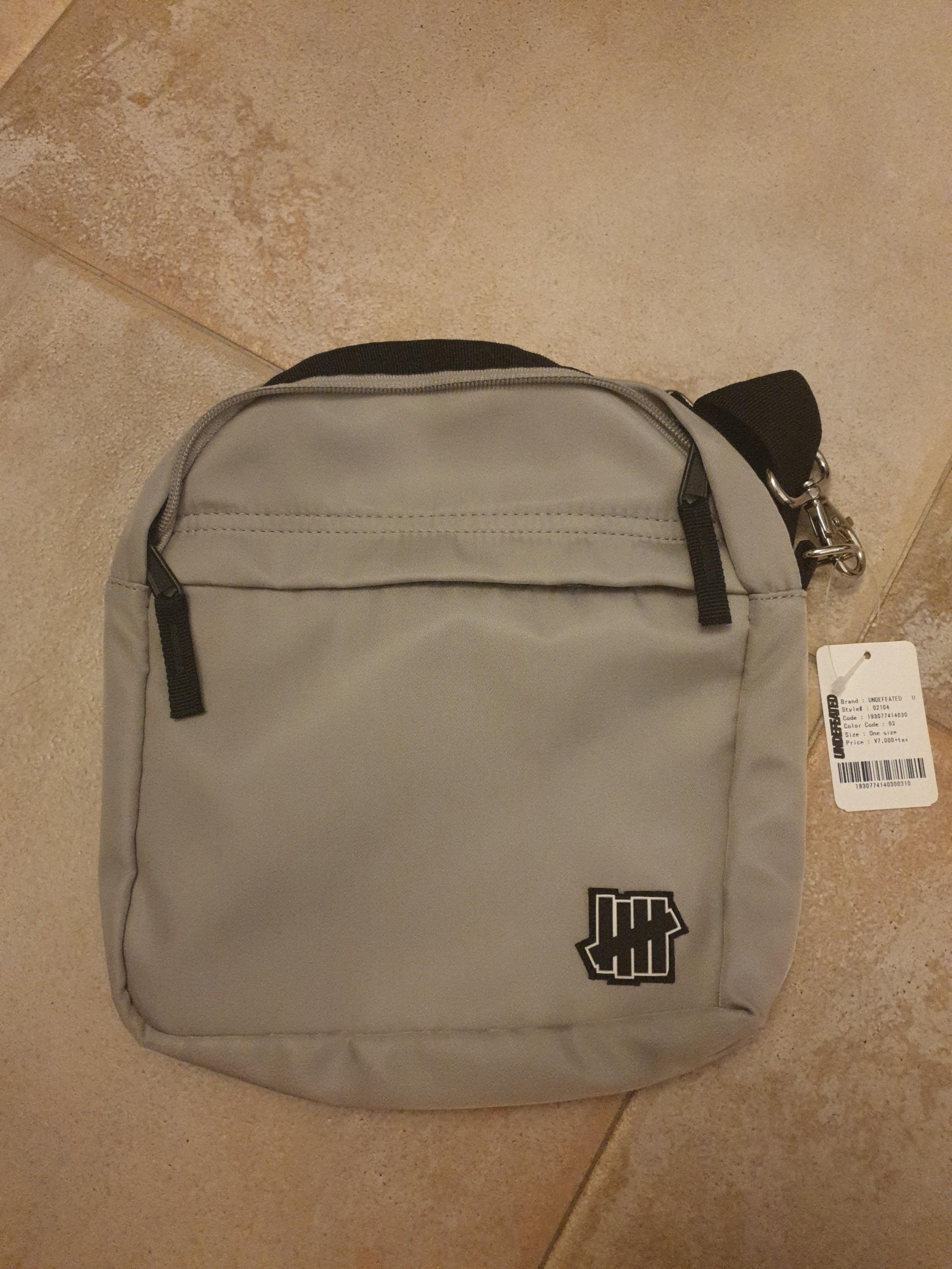 Undefeated sling bag Men s Fashion Bags Sling Bags on Carousell