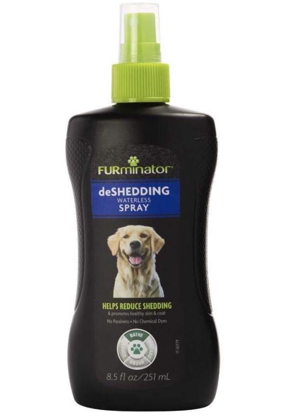 deshedding spray