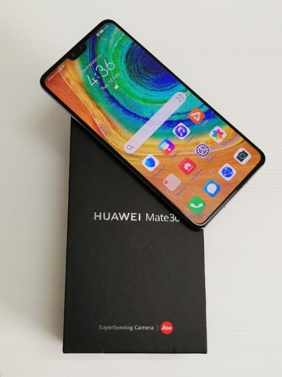 Used Huawei Mate 30 128gb Space Silver 8gb Ram Condition Like New Sim 1 Not Working Sim 2 No Problem Mobile Phones Tablets Android Phones Others On Carousell