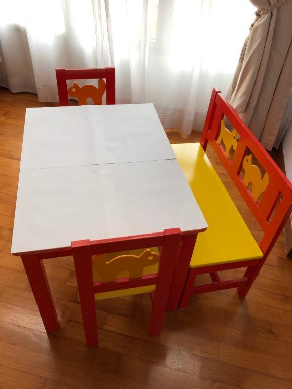 used kids table