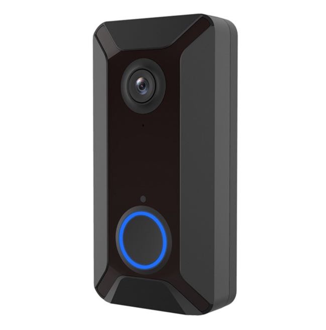 V6 720P Smart Doorbell Wifi Video Visual Intercom With Chime Ip Door Bell Wireless security camera