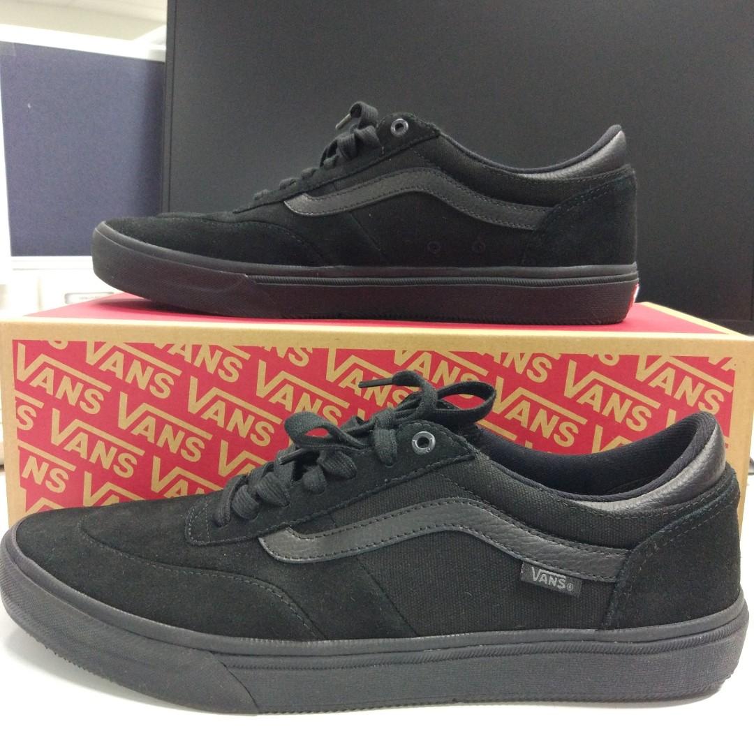 Vans Gilbert Crockett Blackout UK11