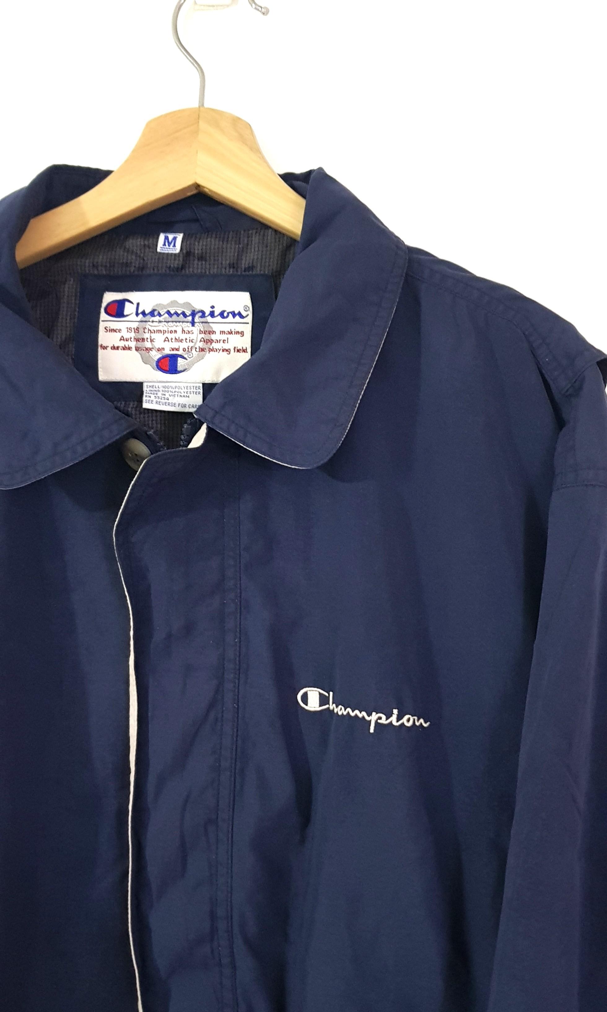 Champion jacket rn 55254 store