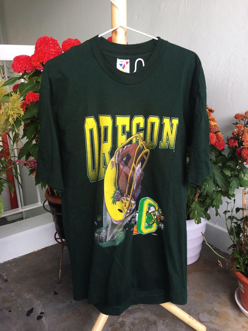 Vintage Oregon ducks X Disney shirt