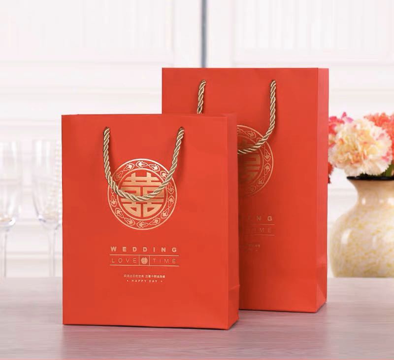 Wedding Door Gift Paper Bag Everything Else On Carousell