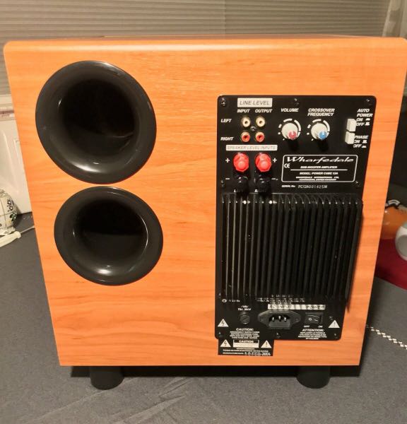 Wharfedale PowerCube 12A, Audio, Soundbars, Speakers & Amplifiers on ...