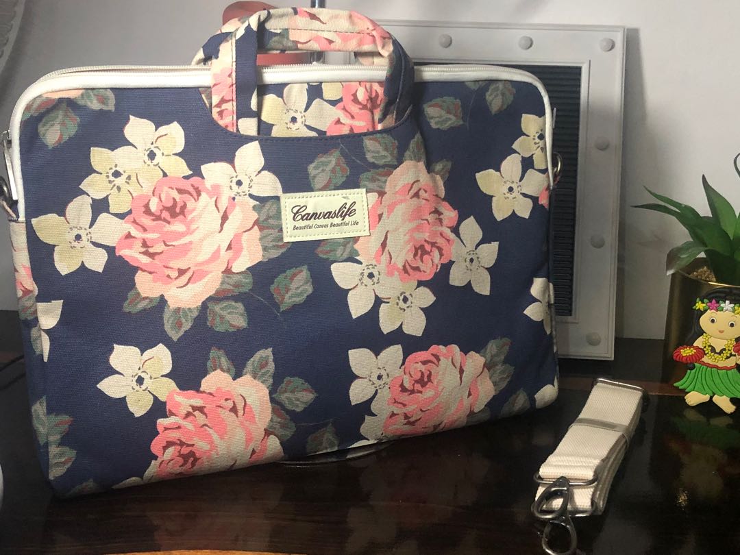 Canvaslife laptop bag top