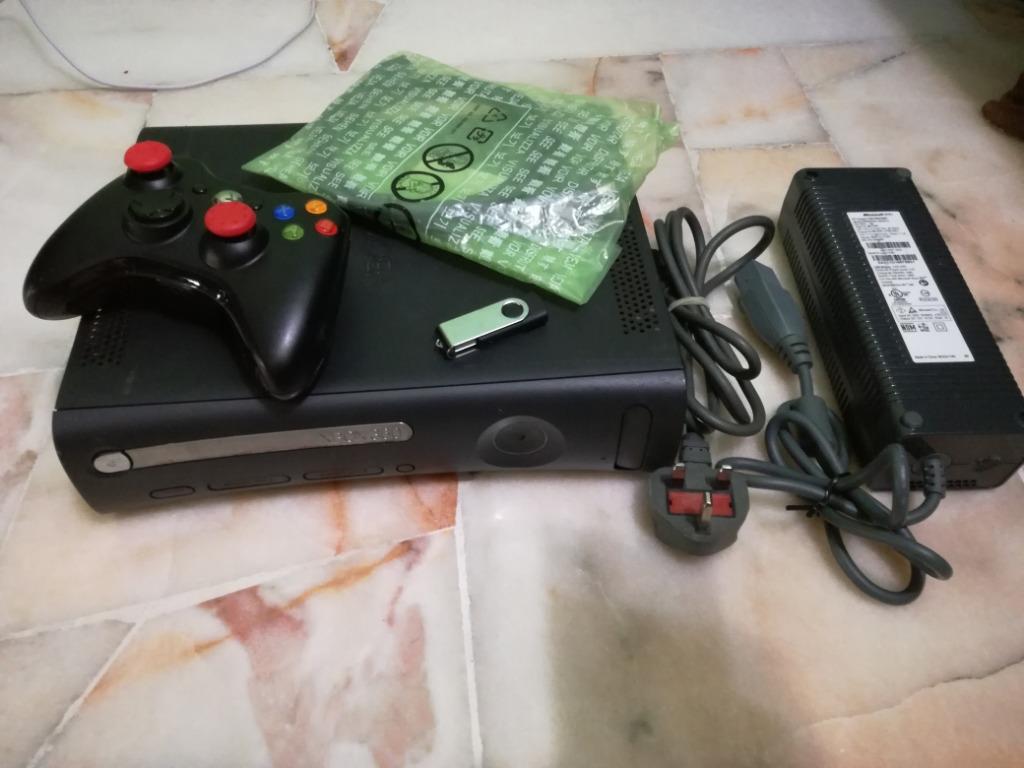 Xbox 360 Jtag 32GB Pendrive FREE 4 top Game Video Gaming