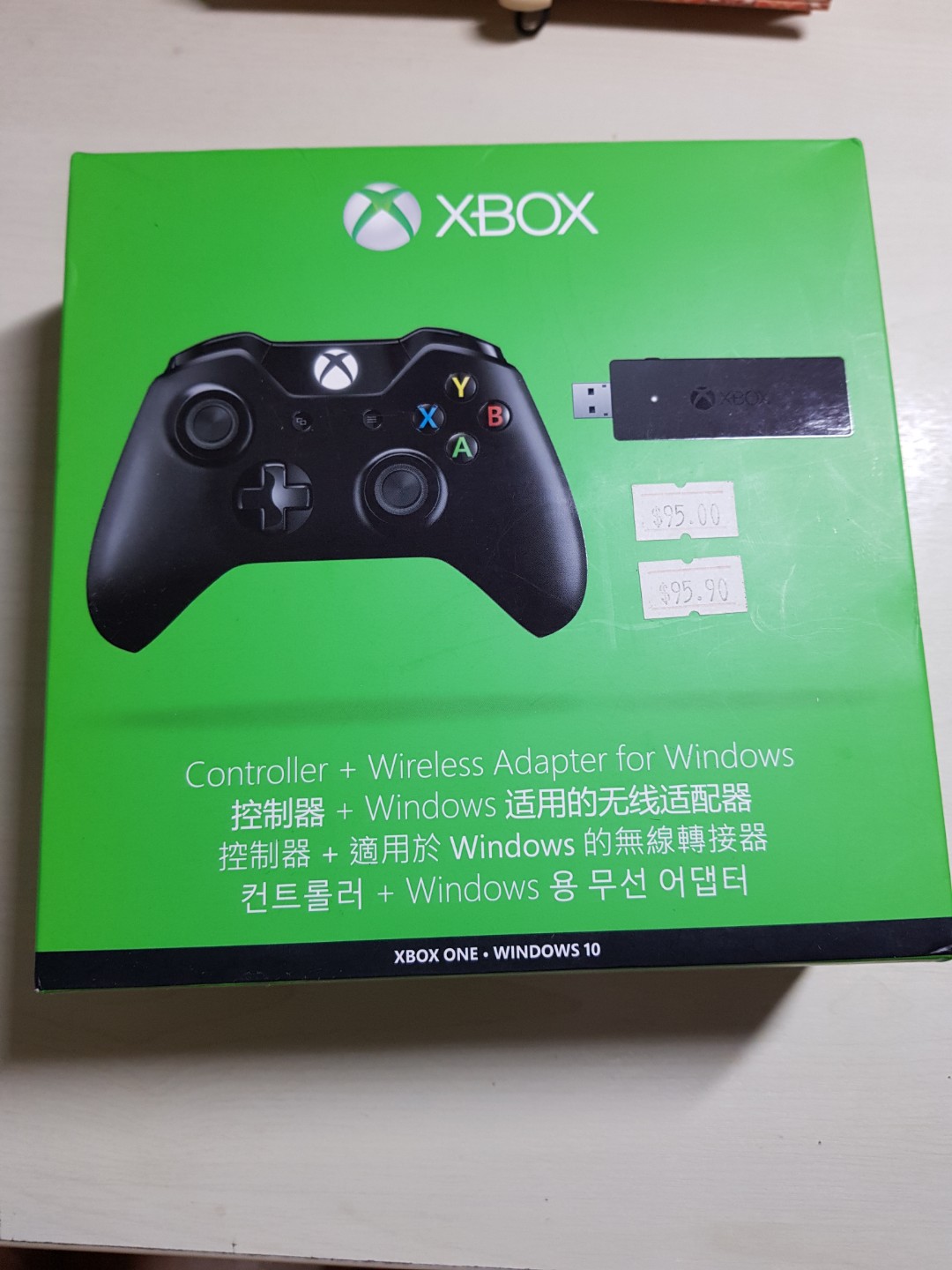 xbox one controller wireless adaptor