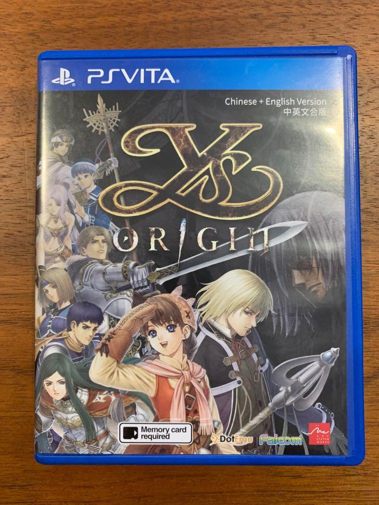Ys Origin For Sony PS Vita Asian version munimoro.gob.pe