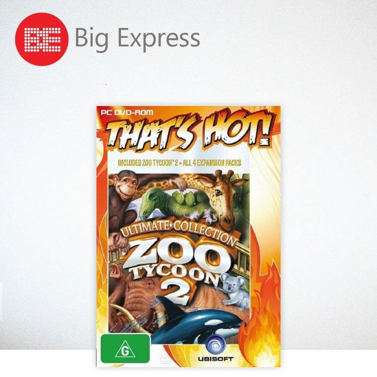 Zoo Tycoon 2 - Ultimate Collection - Pc Digital Midia Digital