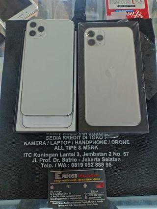 Bisa Cicilan Tanpa CC Iphone 11 Pro 256GB Greenpeel SILVER