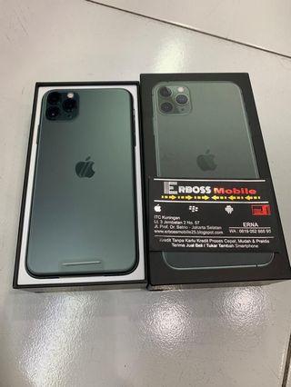 Bisa Cicilan Tanpa CC Iphone 11 Pro 256GB Greenpeel GREEN