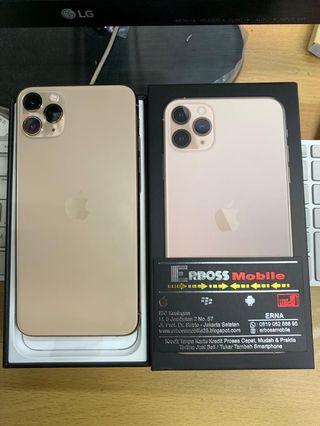Bisa Cicilan Tanpa CC Iphone 11 Pro Max 64GB Greenpeel GOLD
