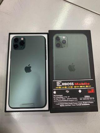 Cicilan Tanpa CC Iphone 11 Pro Max 64GB Greenpeel Green