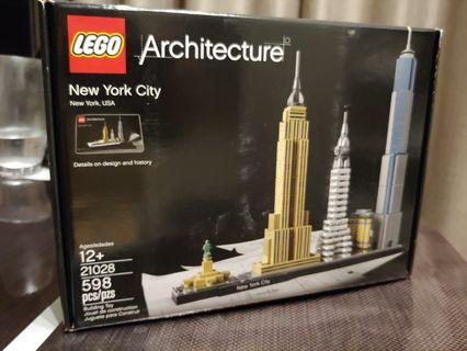 New York City Lego