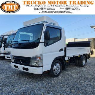 Fuso Canter Dropside 10ft with Power Lifter - Japan Surplus New Arrival - Mitsubishi