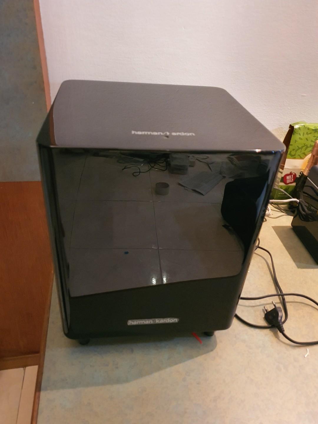 Harman kardon 8 deals inch subwoofer