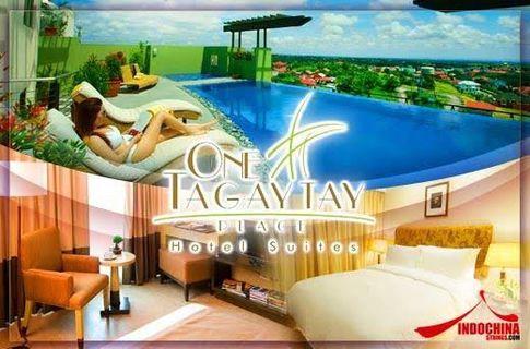 One Tagaytay Hotel Gift Certificate / Voucher