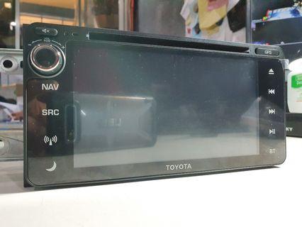 2020 Toyota GPS DVD LCD Radio stereo Fortuner HiLux LC200 Prado Innova Avanza yaris wigo etc