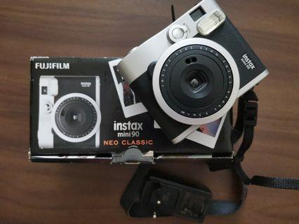 Fugifilm Instax Mini 90 Neo Classic Instant Polaroid Camera