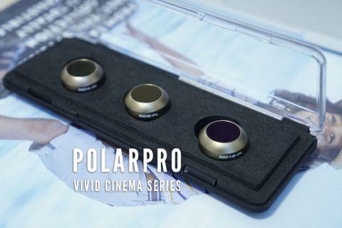 DJI Mavic Pro - PolarPro Filter Vivid Collection Cinema Series