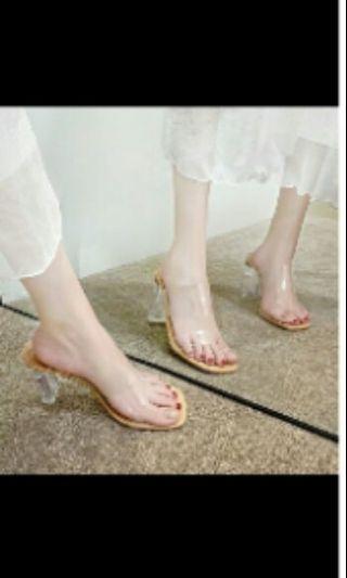 Glass Heels