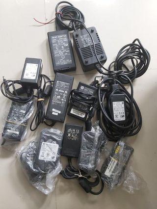 Assorted AC Adapter power Supply/laptop Charger HP,Canon,Toshiba,Elpac @ P280-980 Each