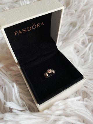 Pandora Floral Charm