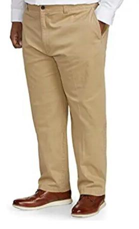 big and tall khaki jeans