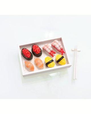 E032: Sushi ear studs (per pair)