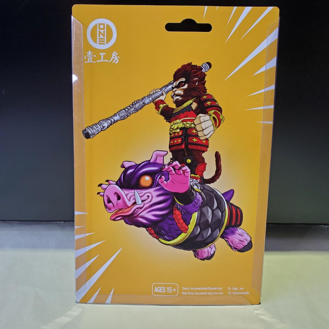 kaiju kaiju one 壹工房 nano sun sun ultra porky 孫悟空 realhead
