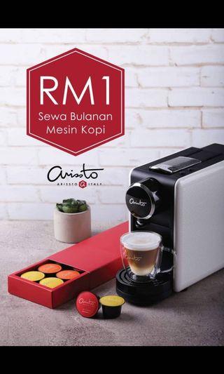 Coffee and Tea Machine