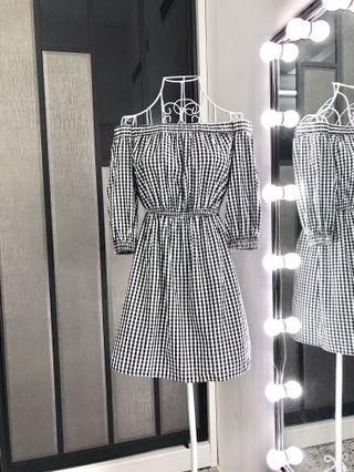 H&M Off Shoulder Dress
