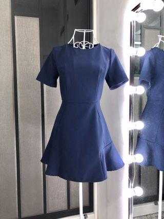 Forever 21 Dark Blue Dress