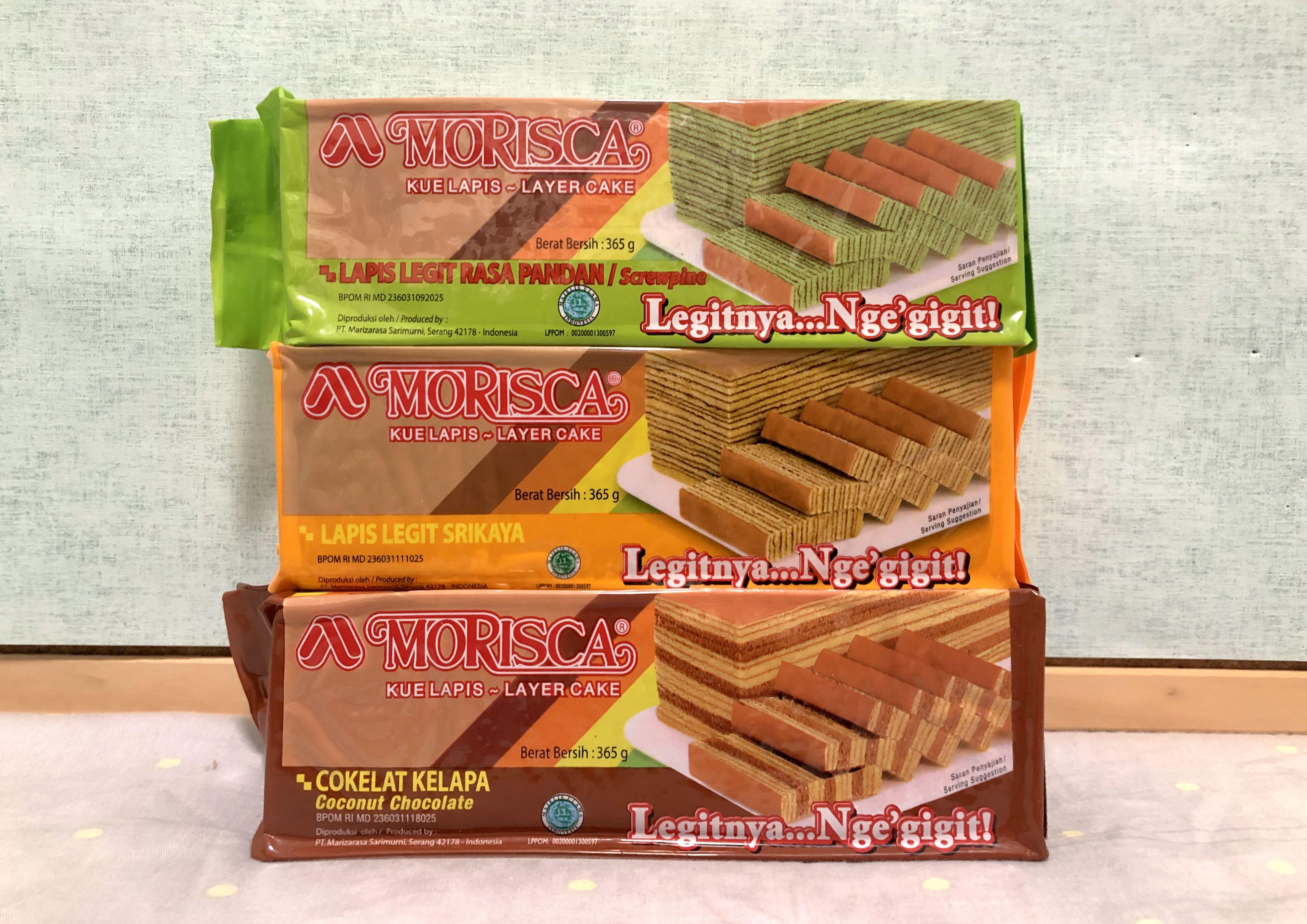 印尼千層糕🇮🇩, 嘢食& 嘢飲, 本地食物- Carousell